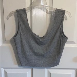 Cropped tank